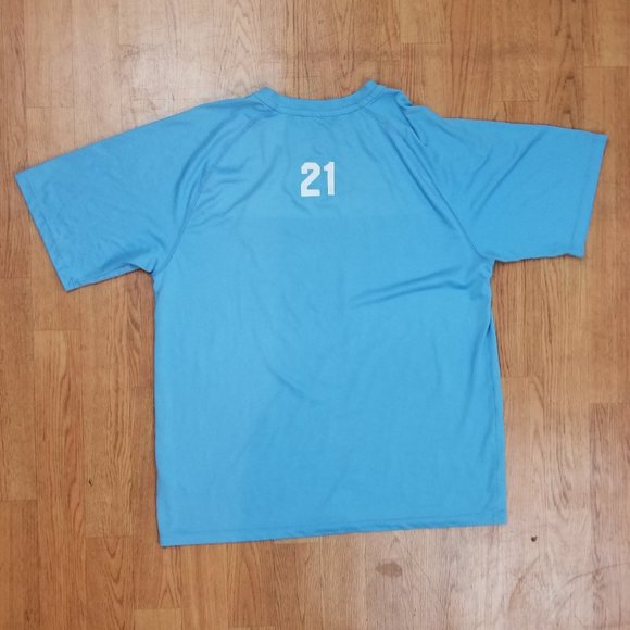 Men's Adidas Climalite Running Soccer Shirt S - Picture 3 of 3